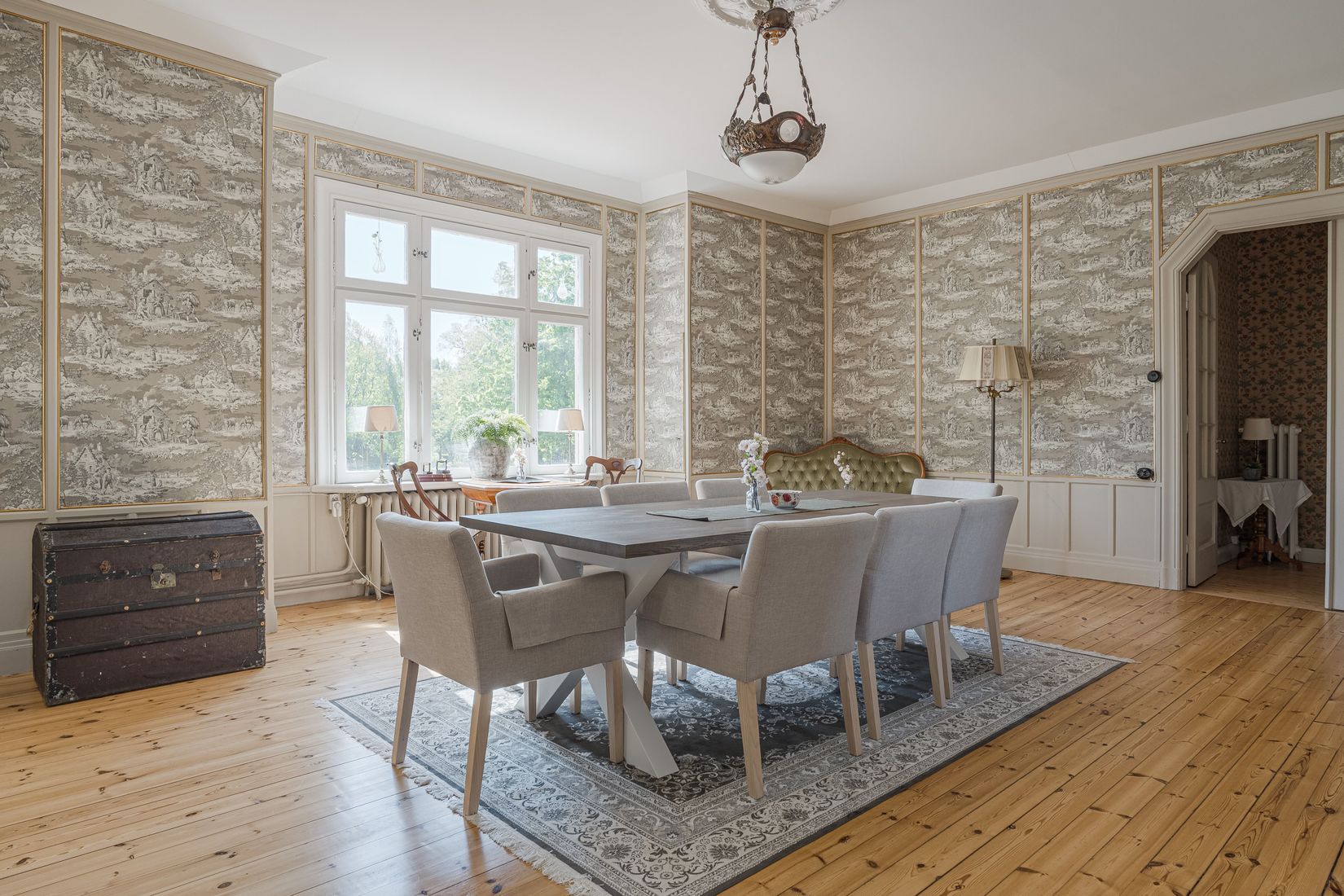 Villa, Änggatan 1, Centralt, Hjo