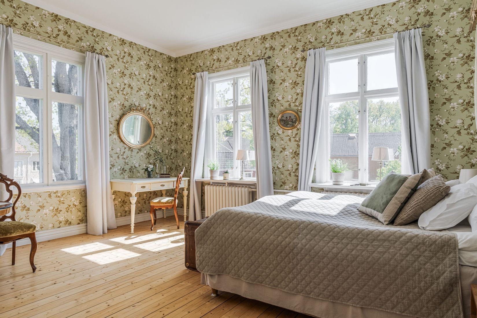 Villa, Änggatan 1, Centralt, Hjo