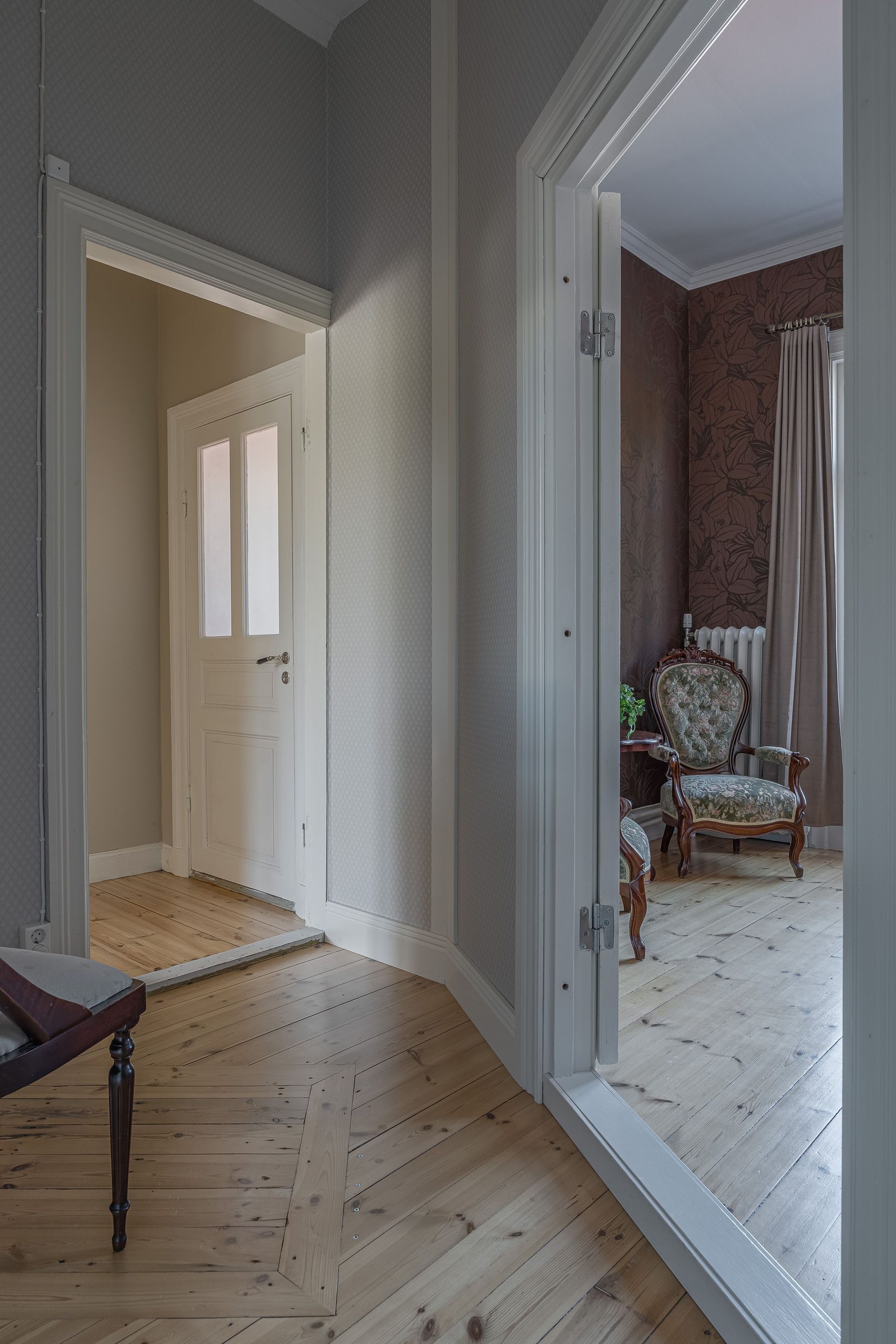 Villa, Änggatan 1, Centralt, Hjo