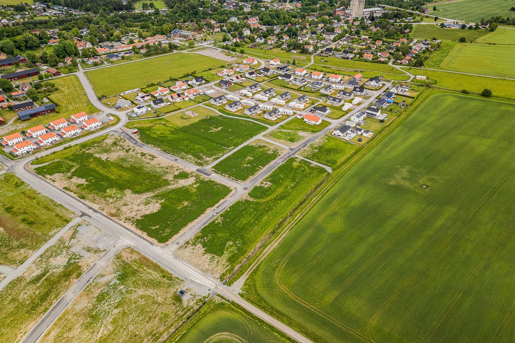 Tomt, Grillby 64:120, Grillby, Enköping