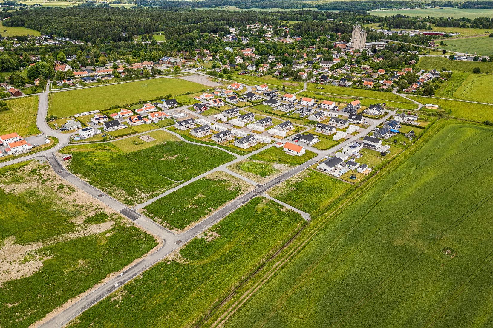 Tomt, Grillby 64:120, Grillby, Enköping