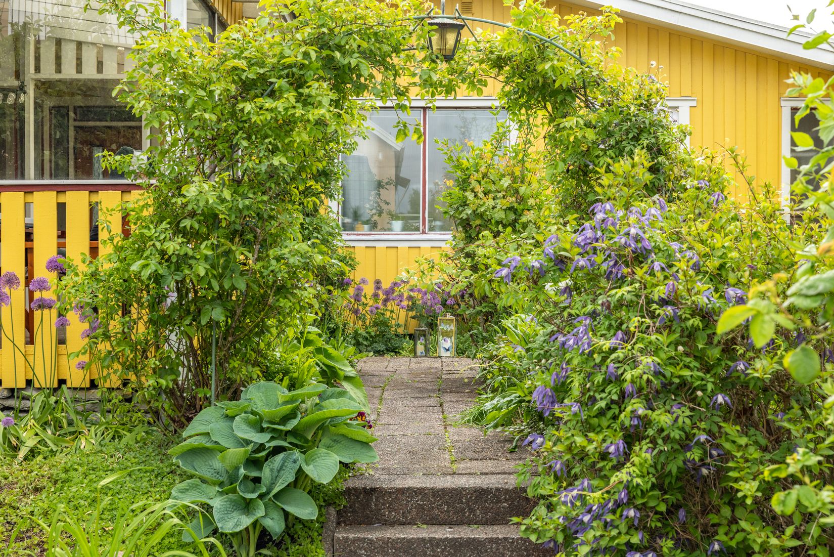 Villa, Floragatan 1, Karlsdal, Värnamo