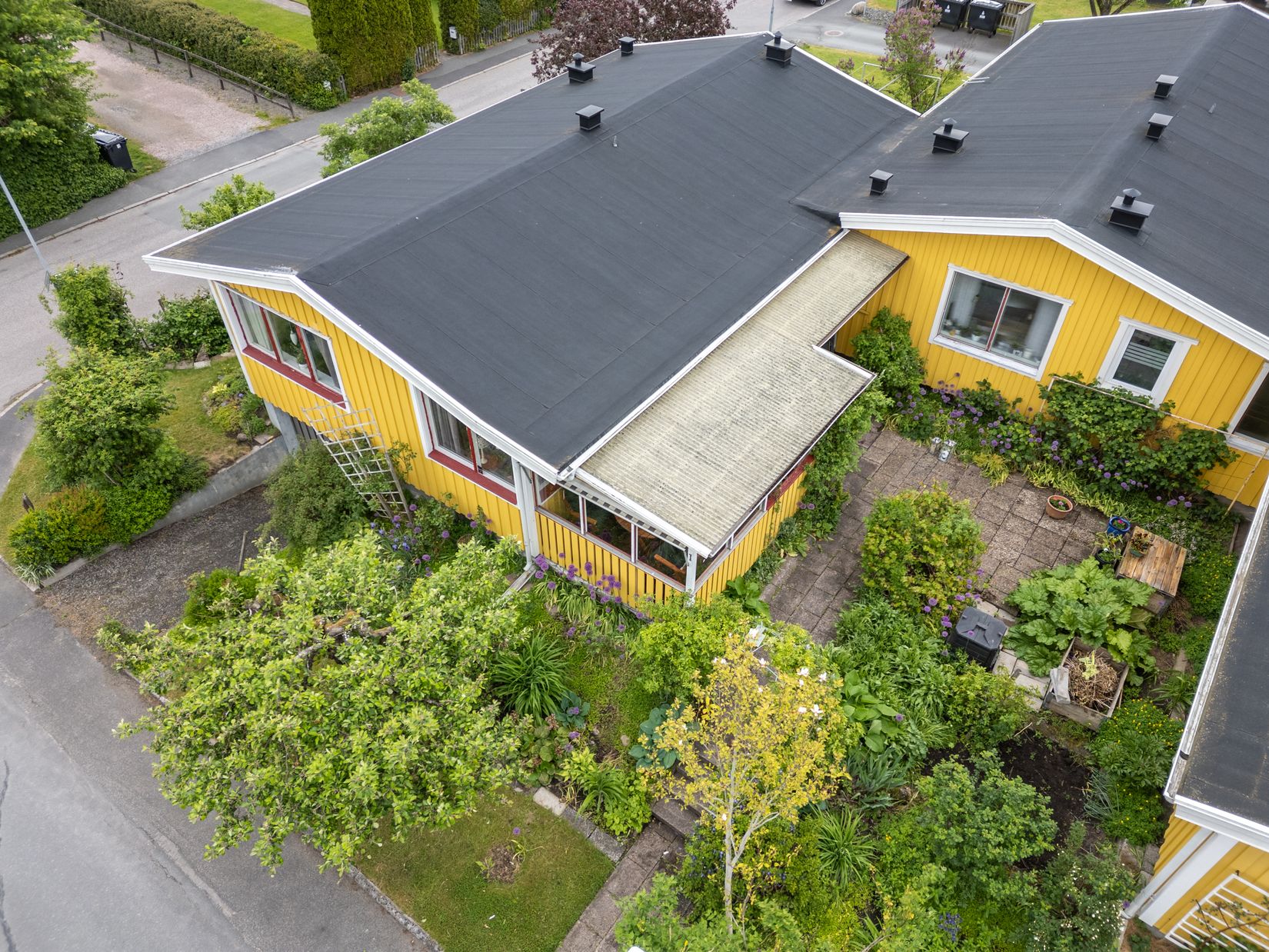 Villa, Floragatan 1, Karlsdal, Värnamo