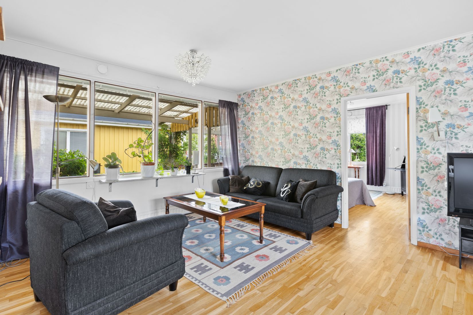 Villa, Floragatan 1, Karlsdal, Värnamo