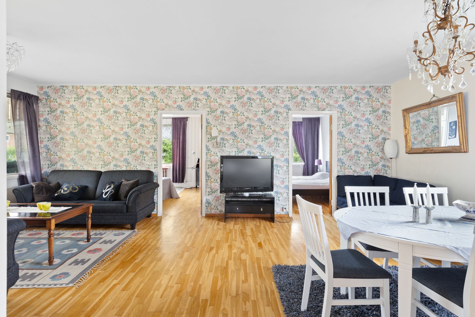 Villa, Floragatan 1, Karlsdal, Värnamo