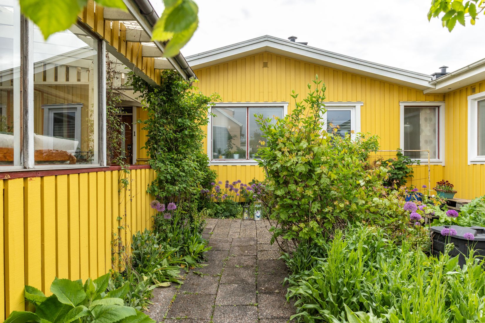 Villa, Floragatan 1, Karlsdal, Värnamo