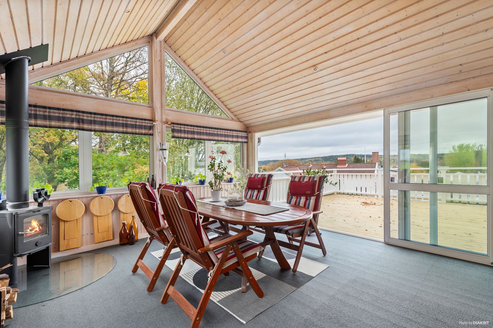 Villa, Ekeborgsvägen 17, Mark