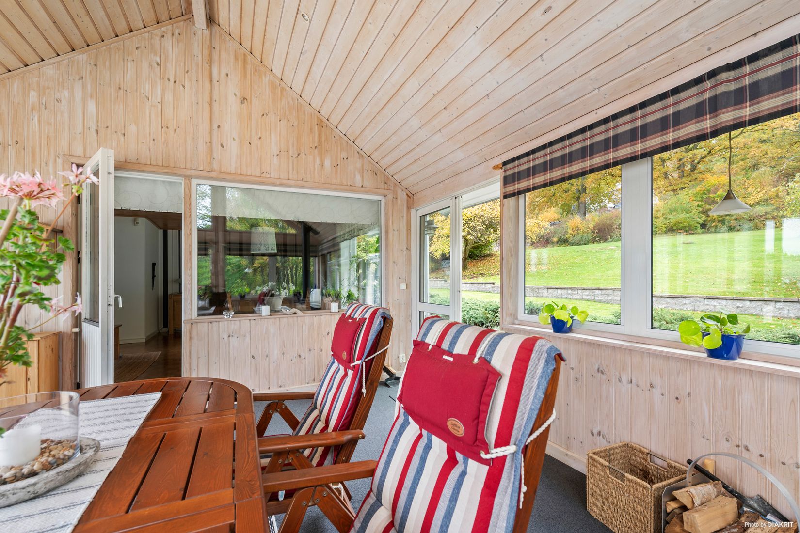 Villa, Ekeborgsvägen 17, Mark