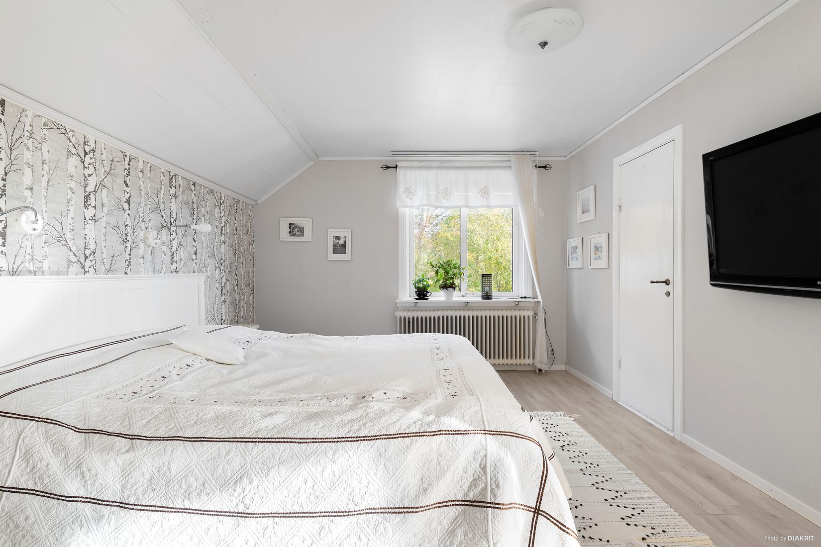 Villa, Ekeborgsvägen 17, Mark