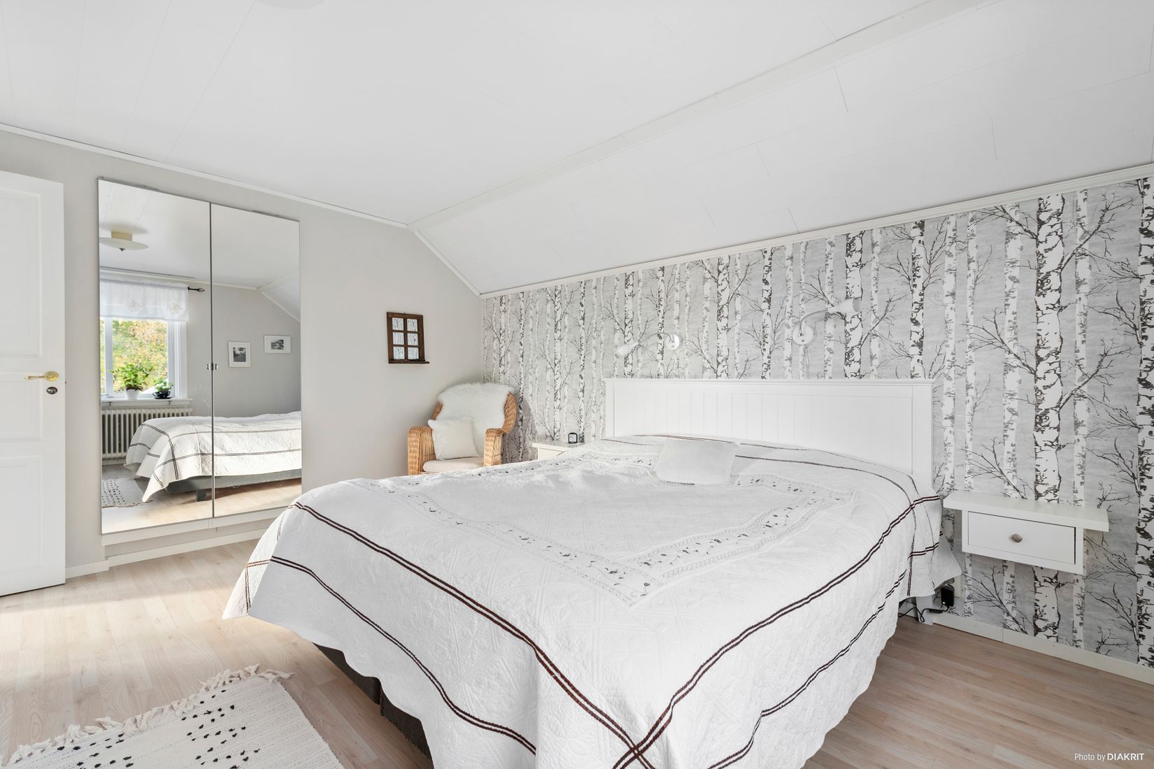 Villa, Ekeborgsvägen 17, Mark