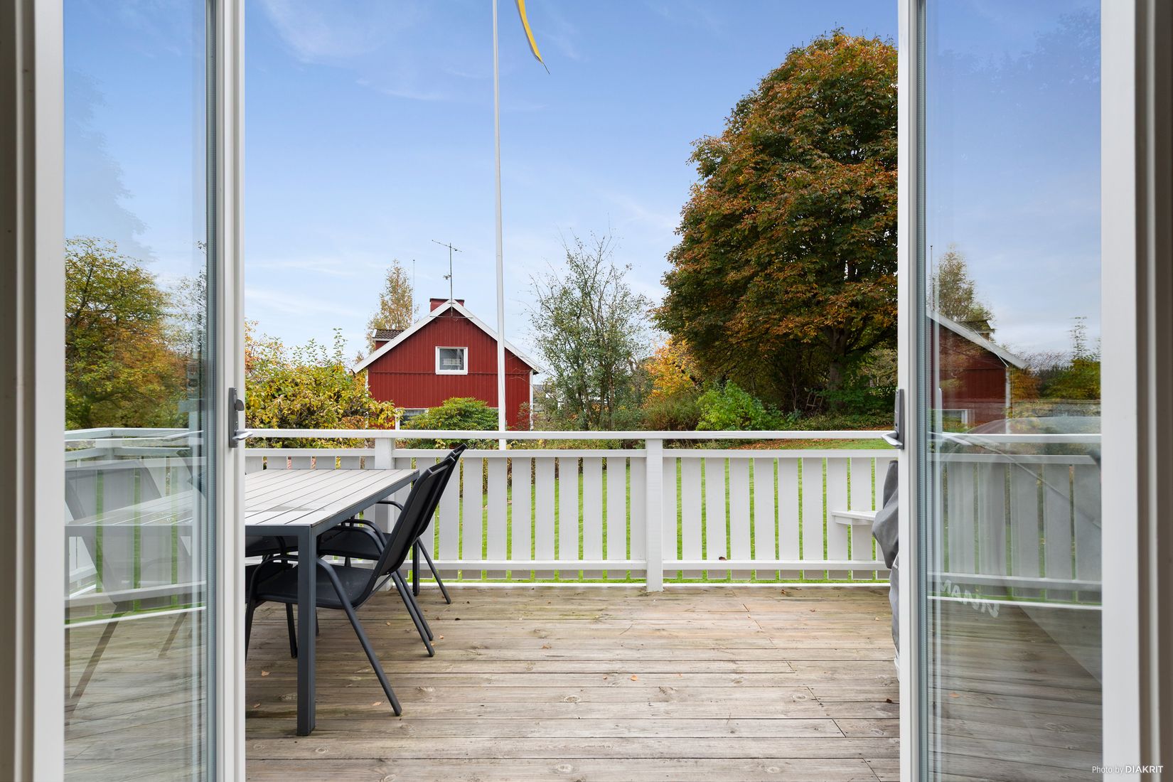 Villa, Ekeborgsvägen 17, Mark