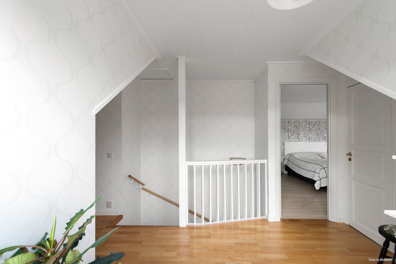 Villa, Ekeborgsvägen 17, Mark