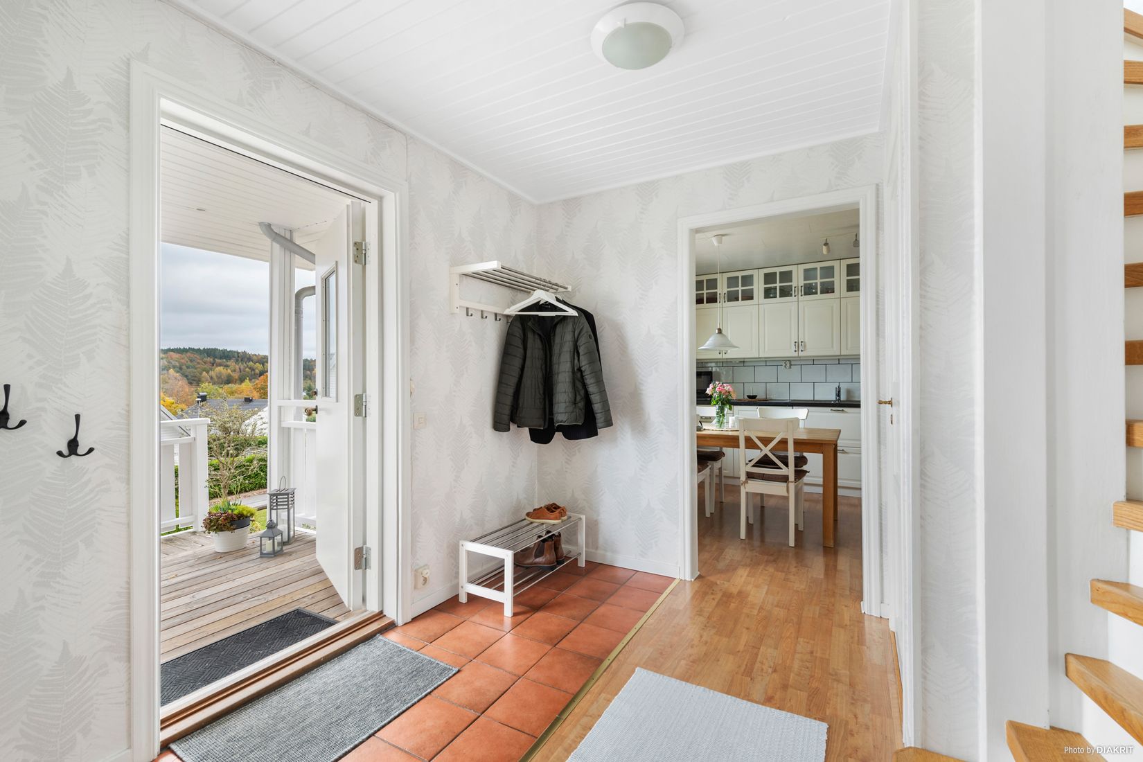 Villa, Ekeborgsvägen 17, Mark