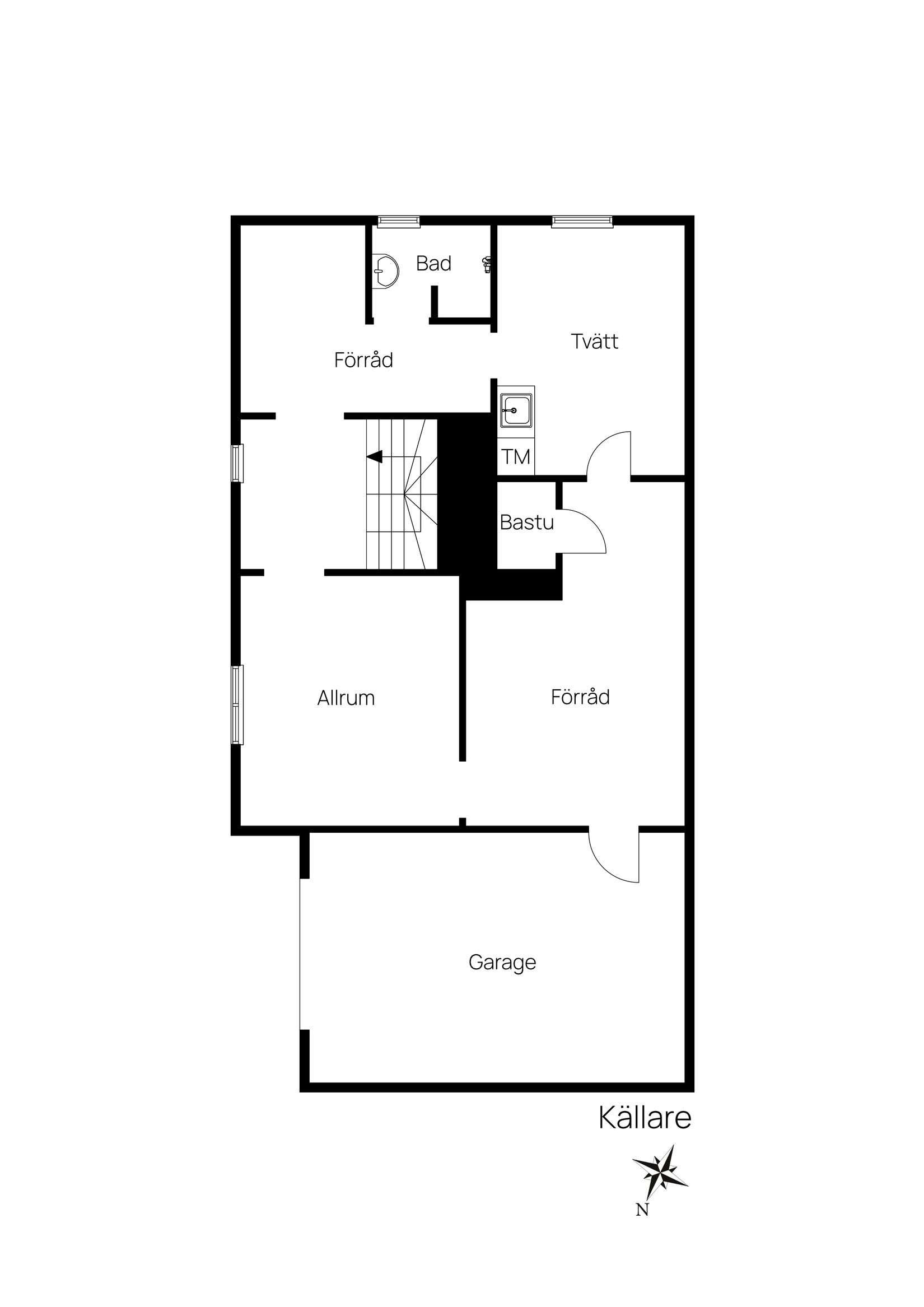 Villa, Ekeborgsvägen 17, Mark