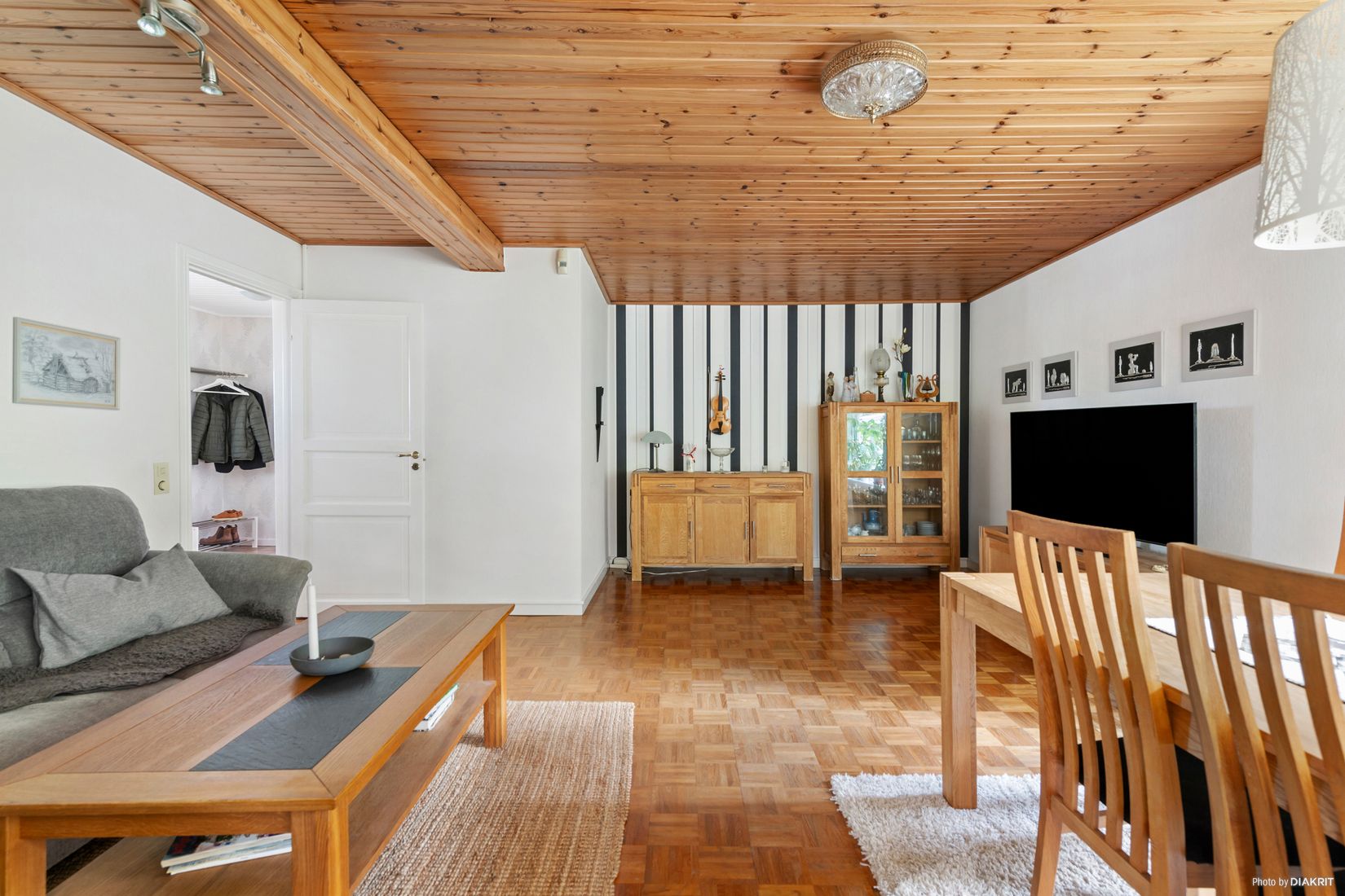 Villa, Ekeborgsvägen 17, Mark