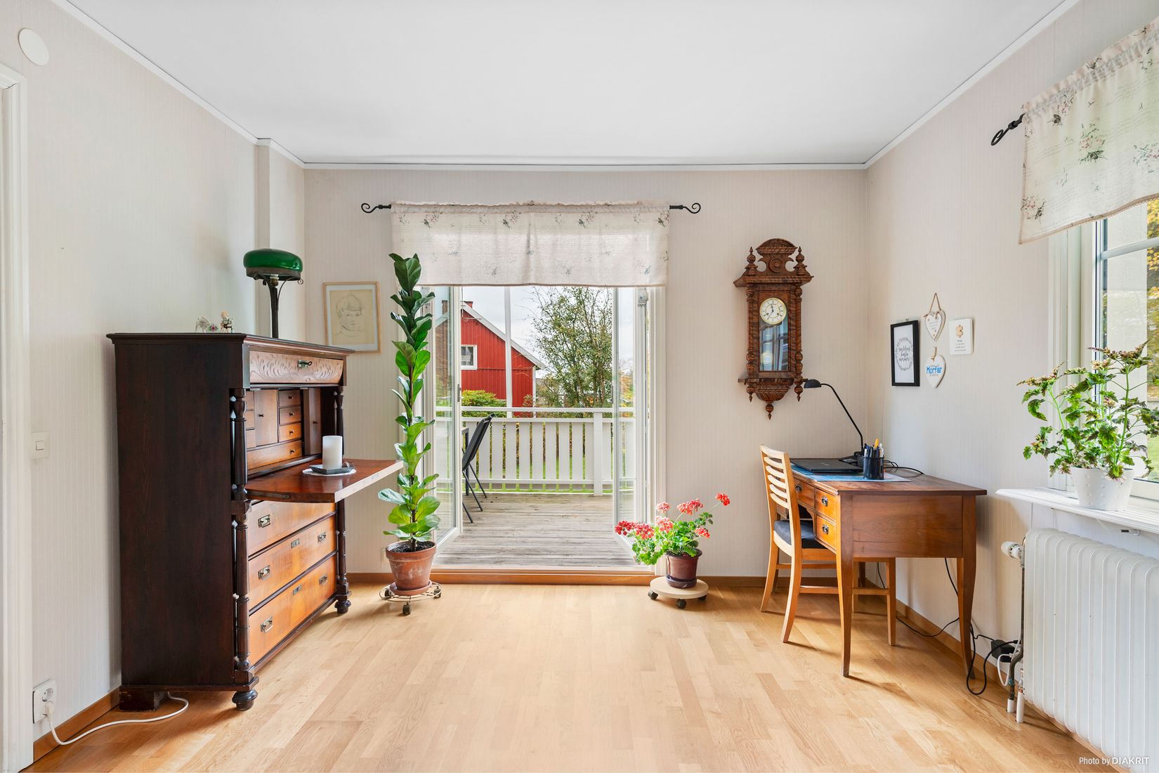 Villa, Ekeborgsvägen 17, Mark