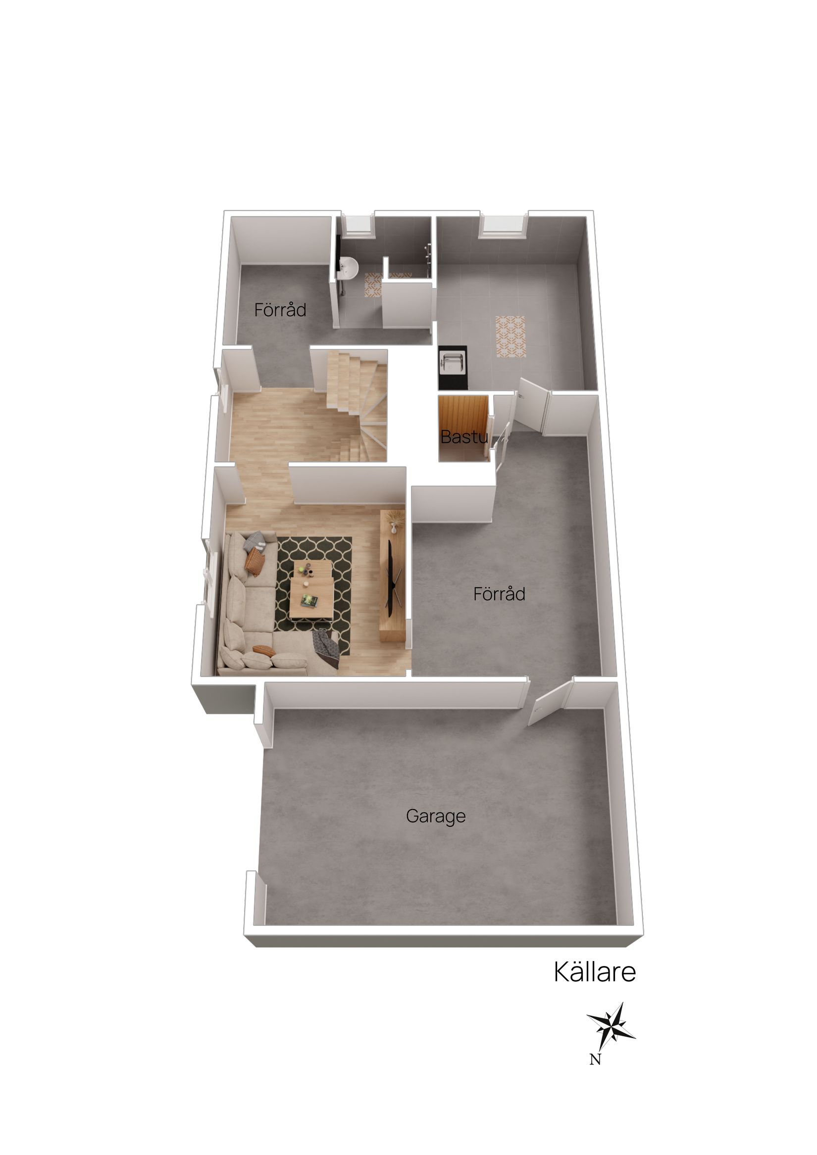 Villa, Ekeborgsvägen 17, Mark