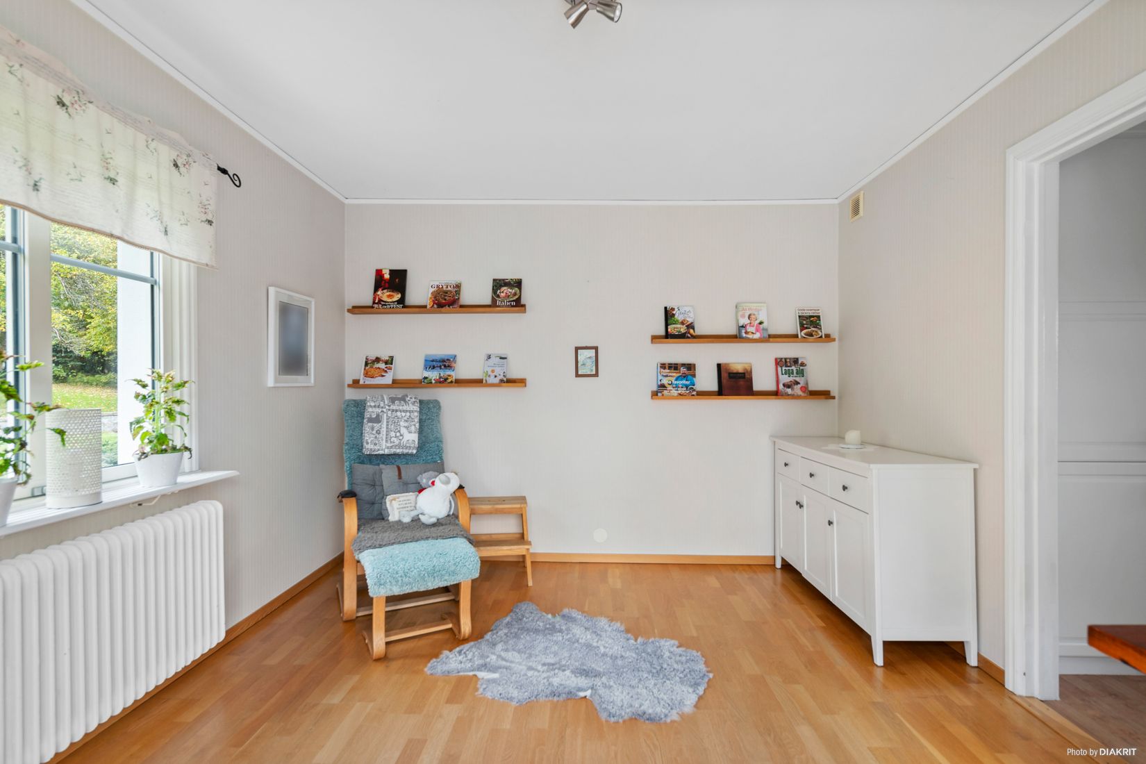 Villa, Ekeborgsvägen 17, Mark