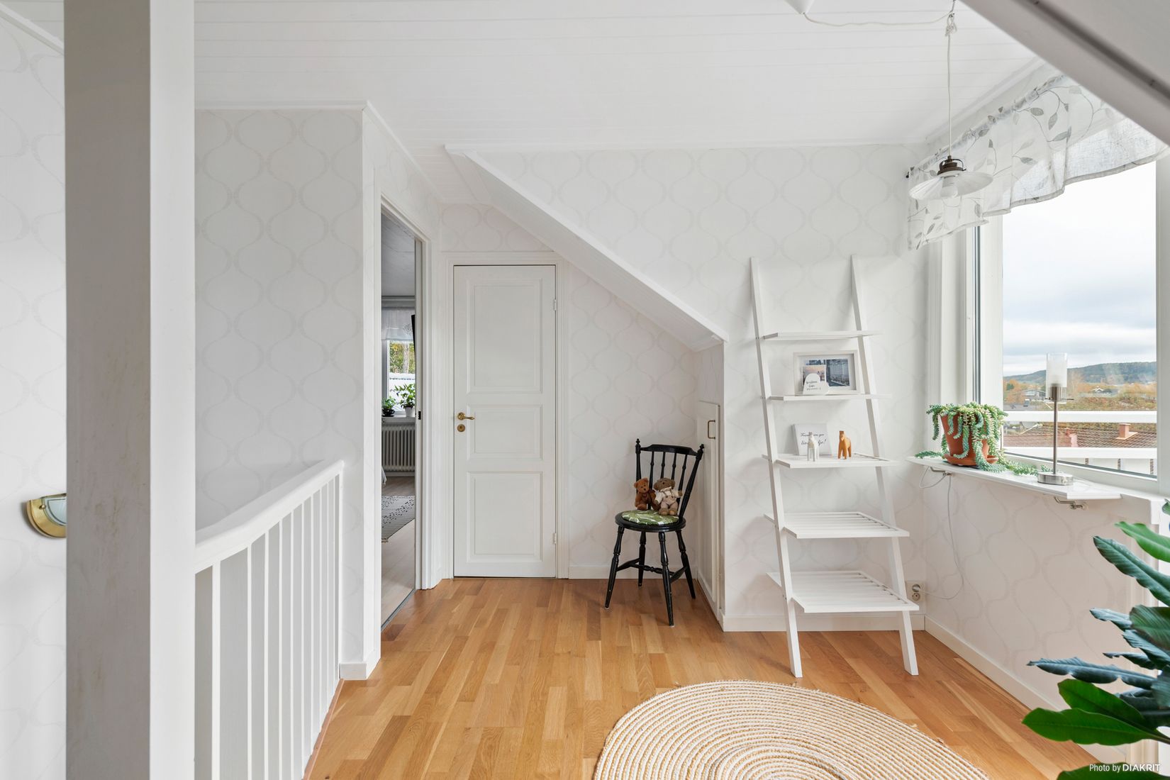 Villa, Ekeborgsvägen 17, Mark