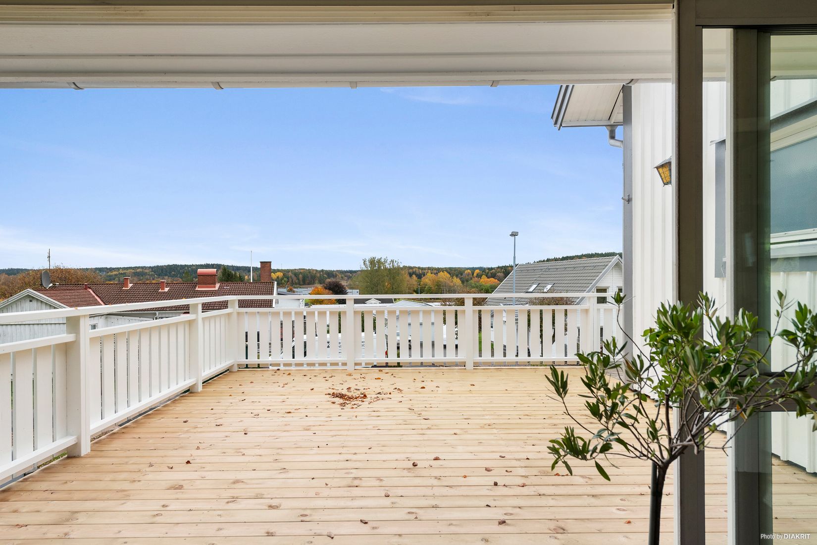 Villa, Ekeborgsvägen 17, Mark