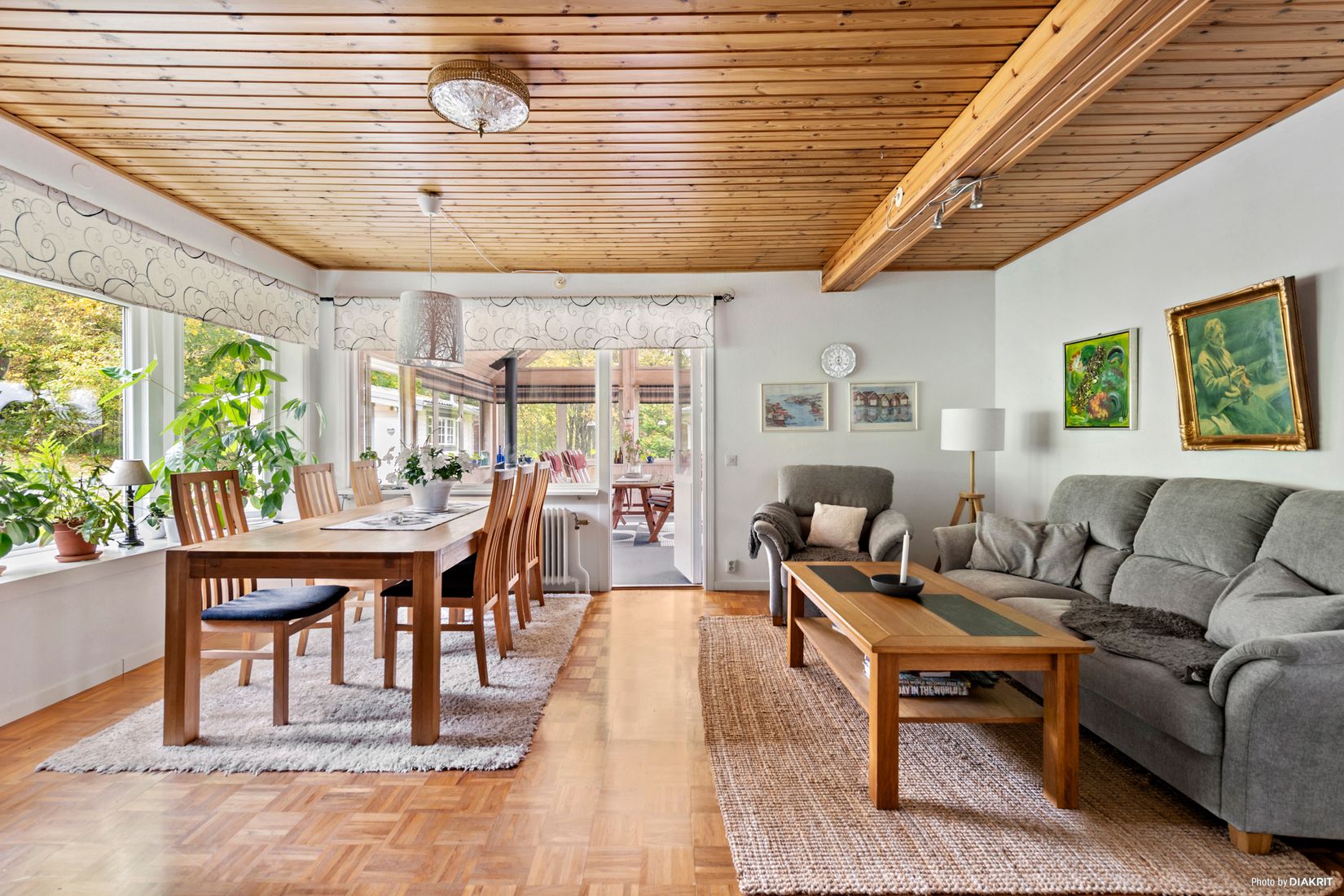 Villa, Ekeborgsvägen 17, Mark