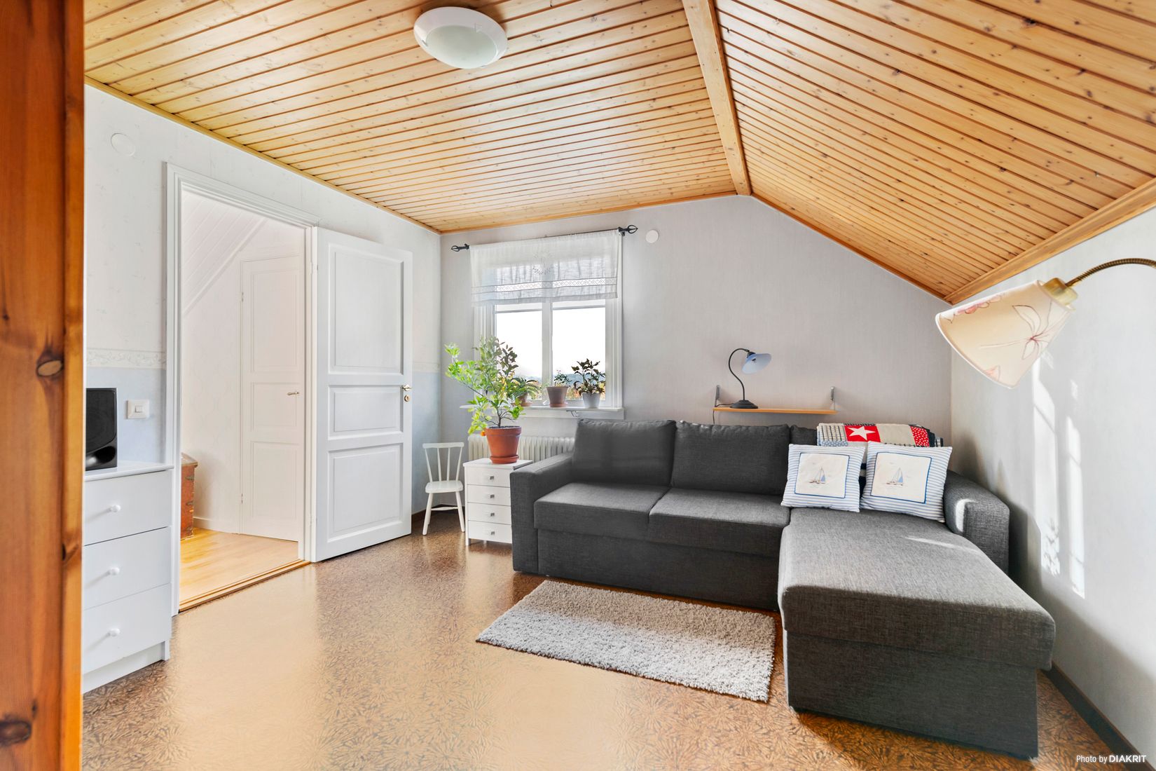 Villa, Ekeborgsvägen 17, Mark