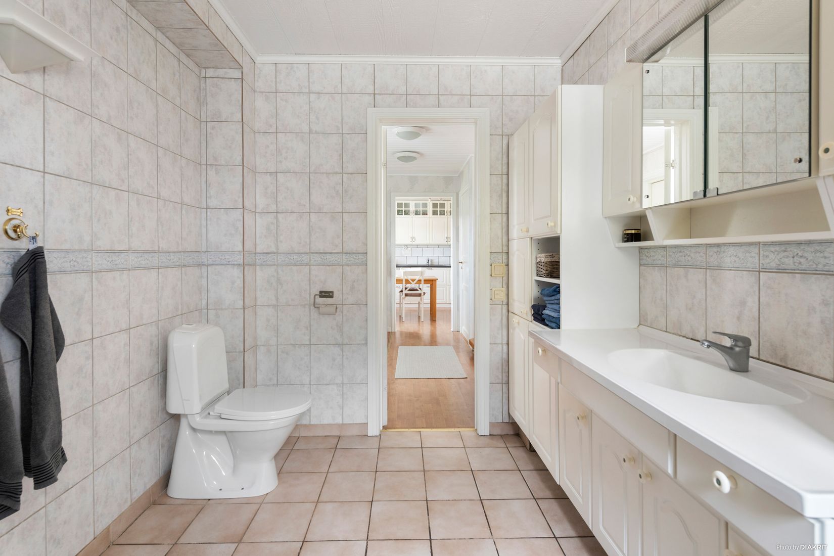 Villa, Ekeborgsvägen 17, Mark