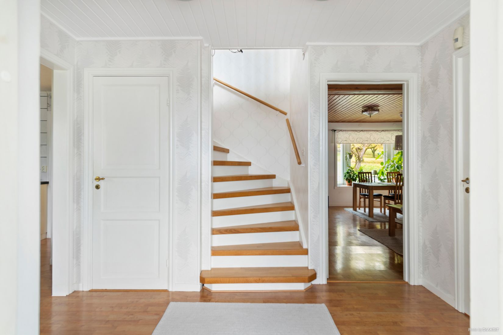 Villa, Ekeborgsvägen 17, Mark