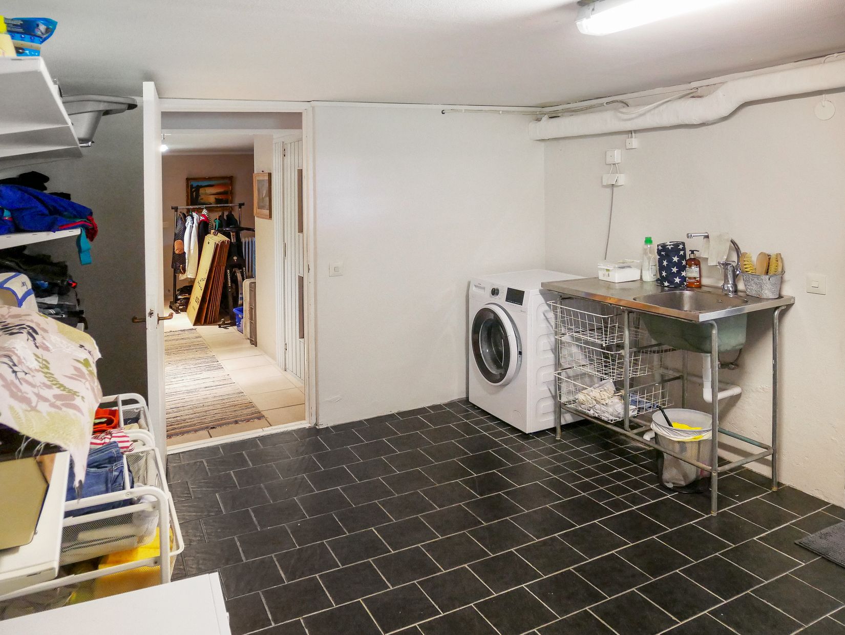 Villa, Ekeborgsvägen 17, Mark