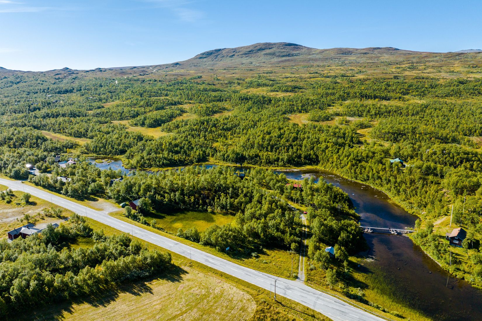 Tomt, Östra Malmagen 700, Fjällnäs, Härjedalen
