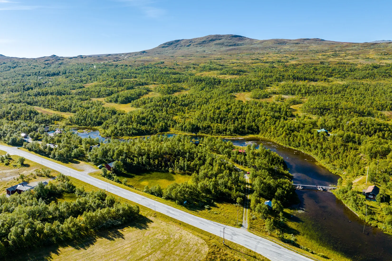 Tomt, Östra Malmagen 700, Fjällnäs, Härjedalen