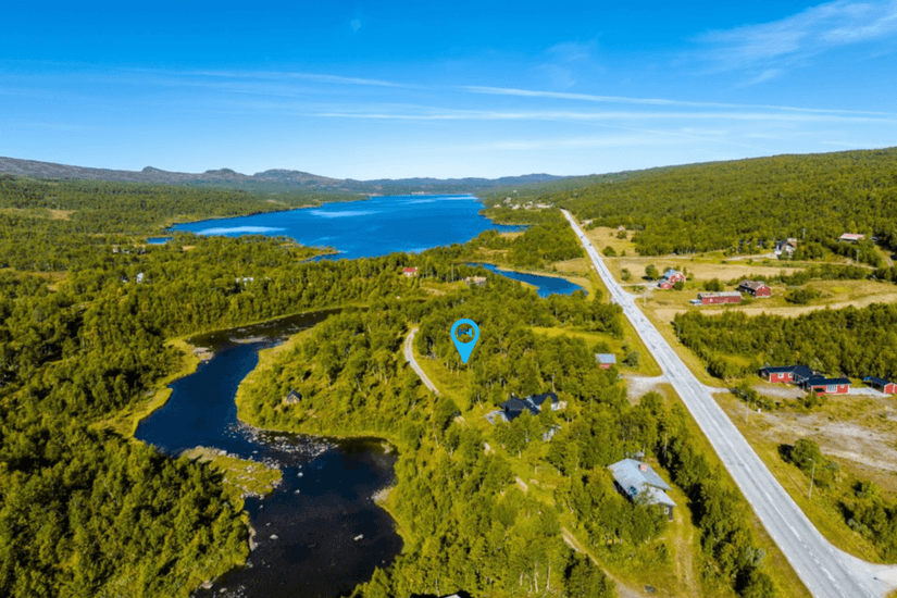 Tomt, Östra Malmagen 700, Fjällnäs, Härjedalen