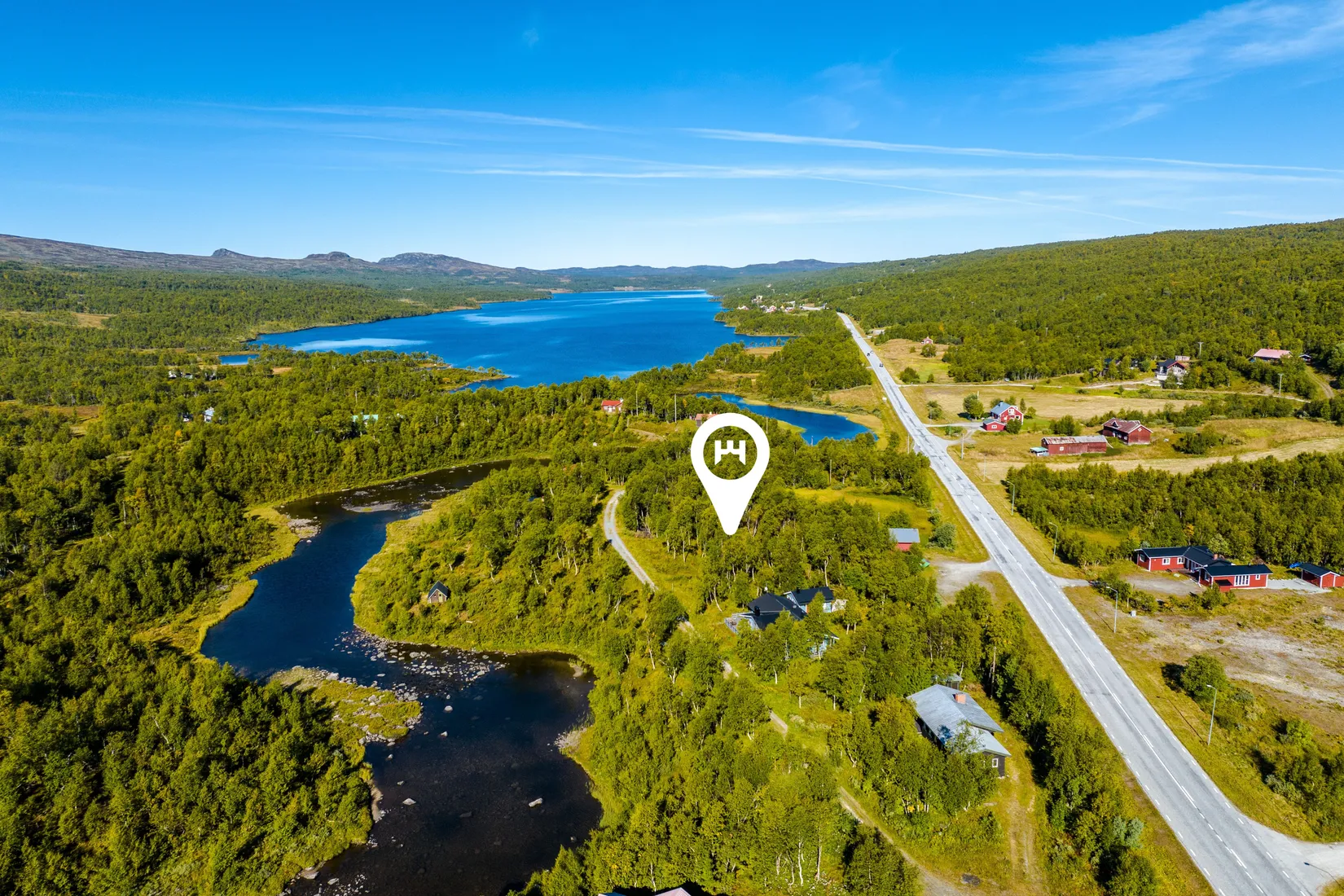 Tomt, Östra Malmagen 700, Fjällnäs, Härjedalen