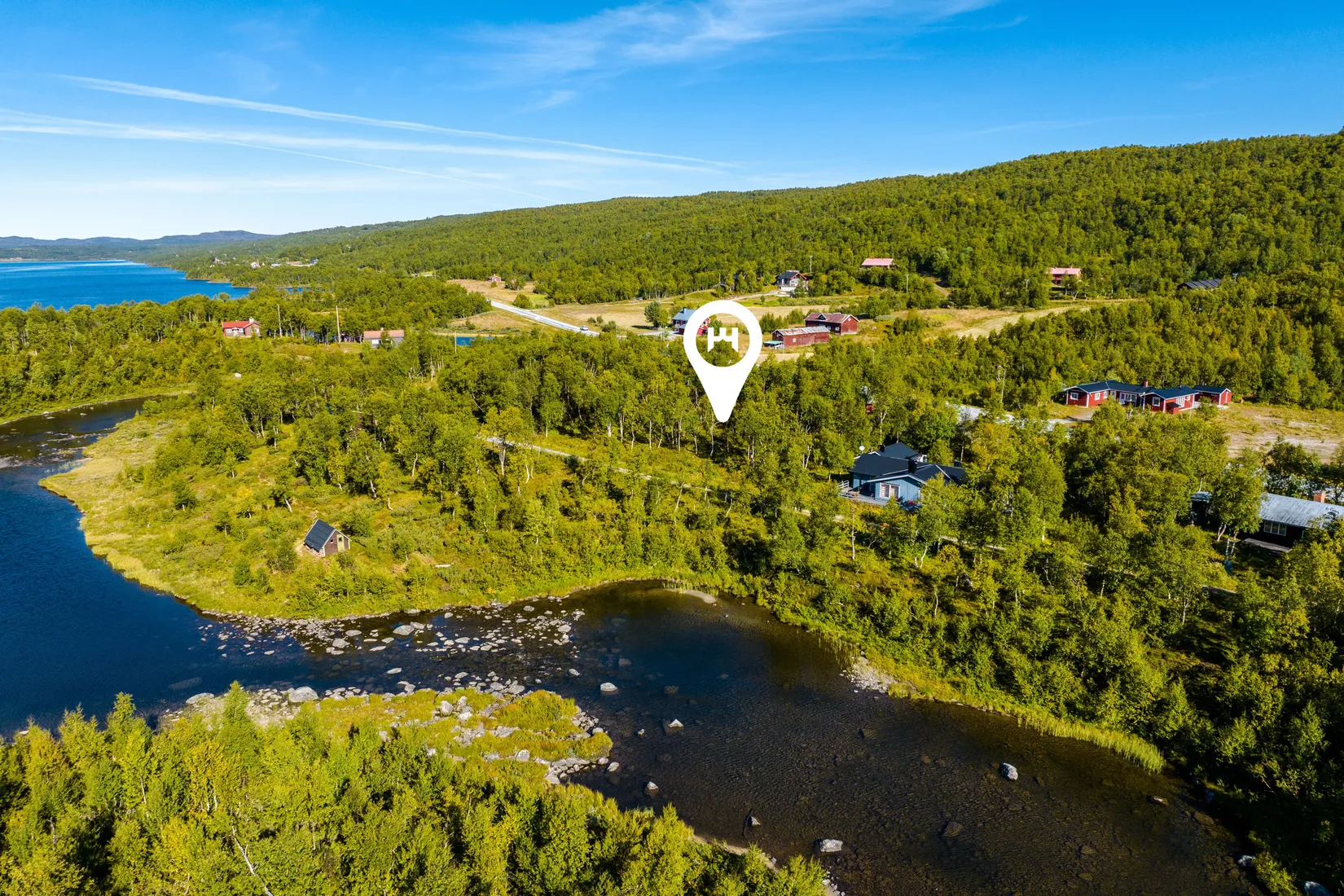 Tomt, Östra Malmagen 700, Fjällnäs, Härjedalen