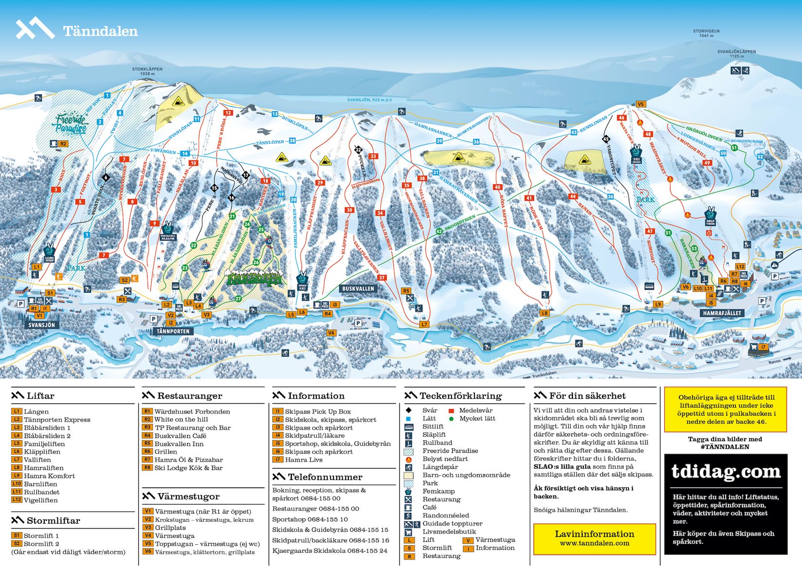 Tomt, Östra Malmagen 700, Fjällnäs, Härjedalen