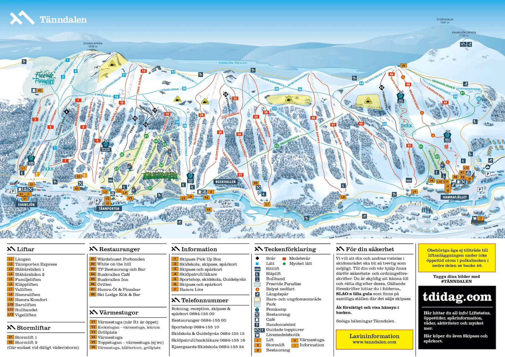 Tomt, Östra Malmagen 700, Fjällnäs, Härjedalen