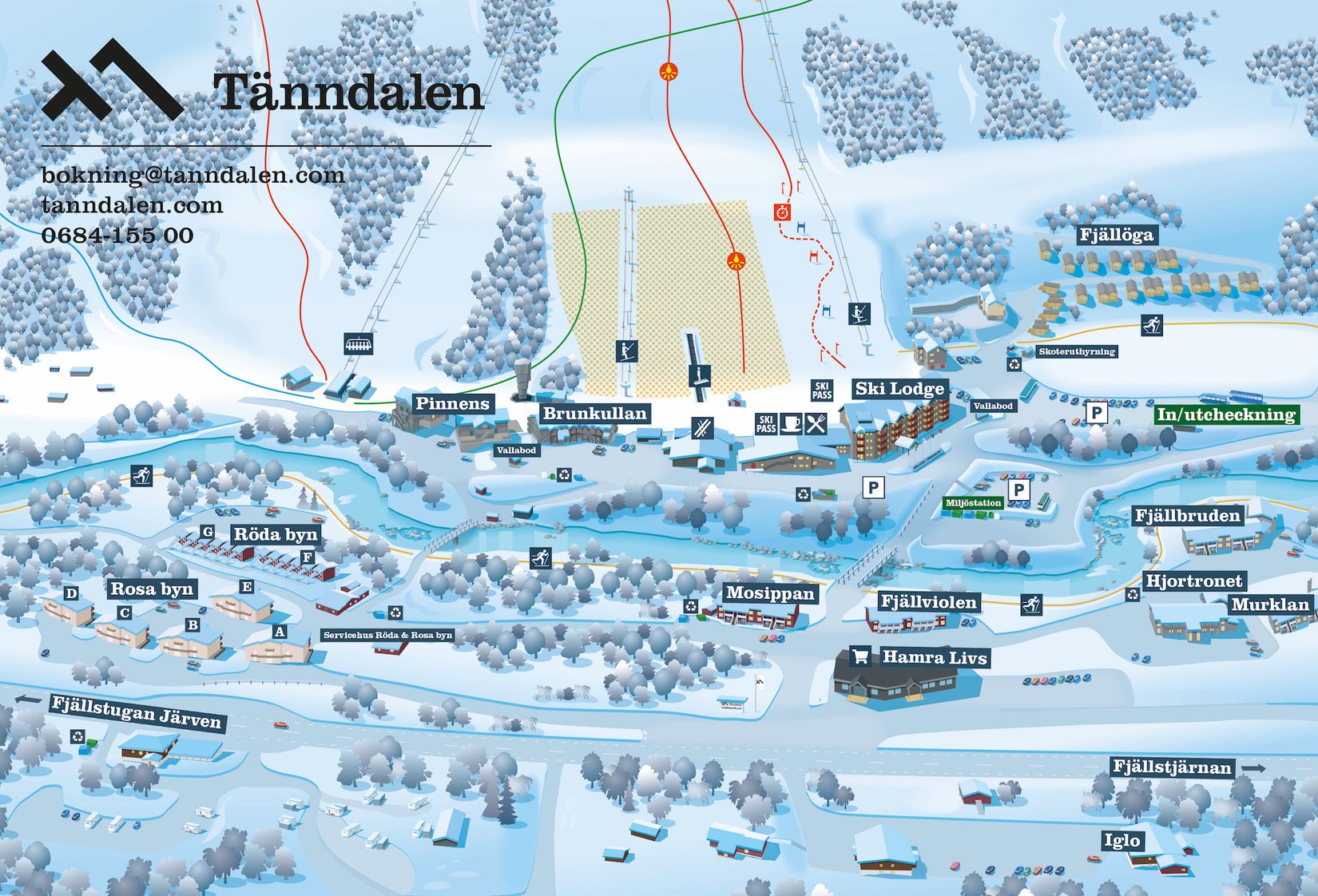 Tomt, Östra Malmagen 700, Fjällnäs, Härjedalen