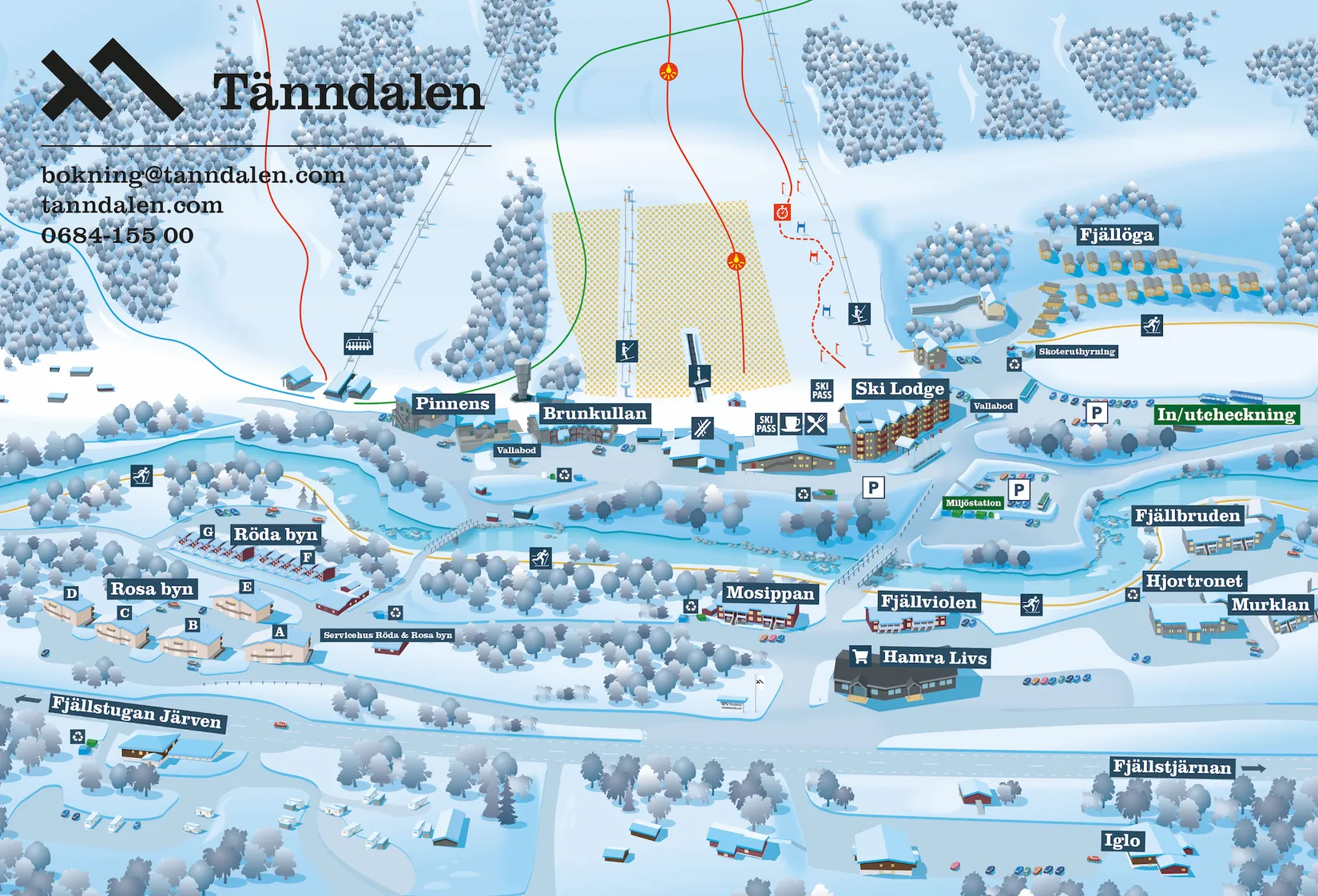 Tomt, Östra Malmagen 700, Fjällnäs, Härjedalen