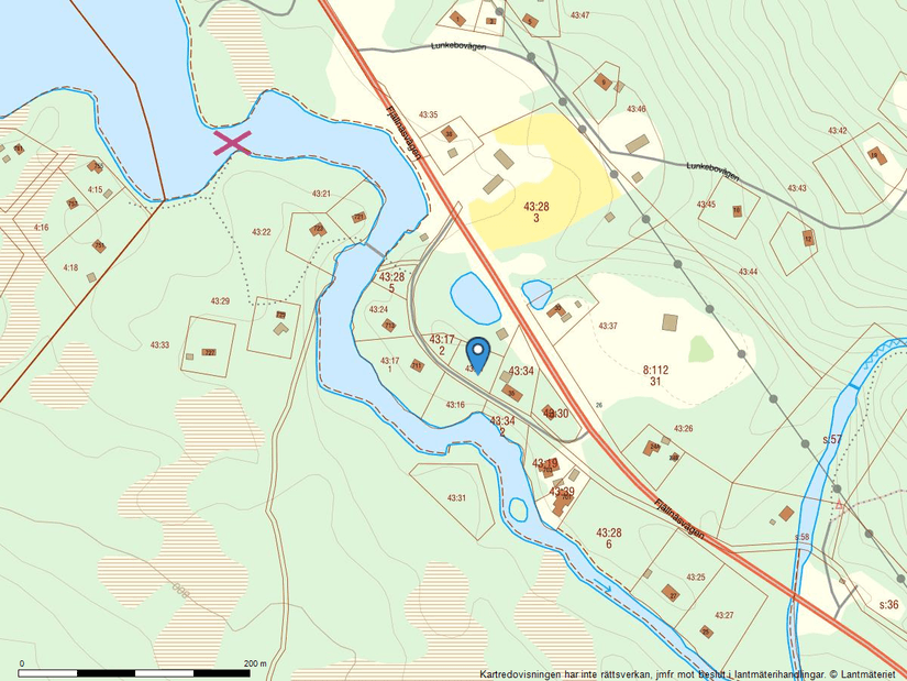 Tomt, Östra Malmagen 700, Fjällnäs, Härjedalen