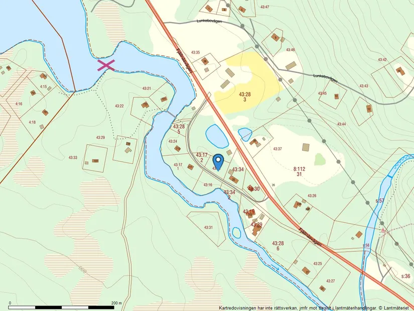 Tomt, Östra Malmagen 700, Fjällnäs, Härjedalen