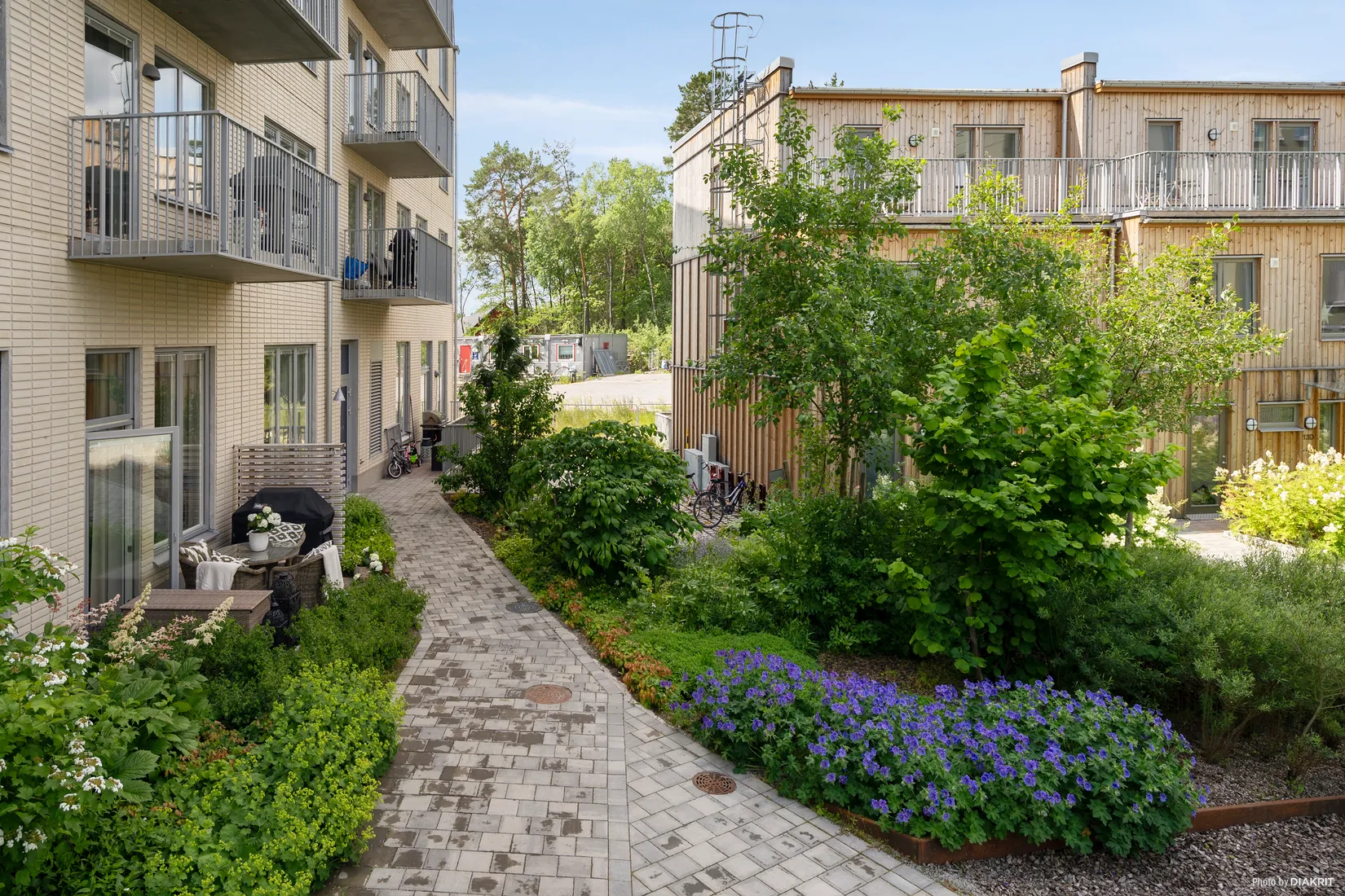 Bostadsrätt, Parkallén 7, Täby Park, Täby