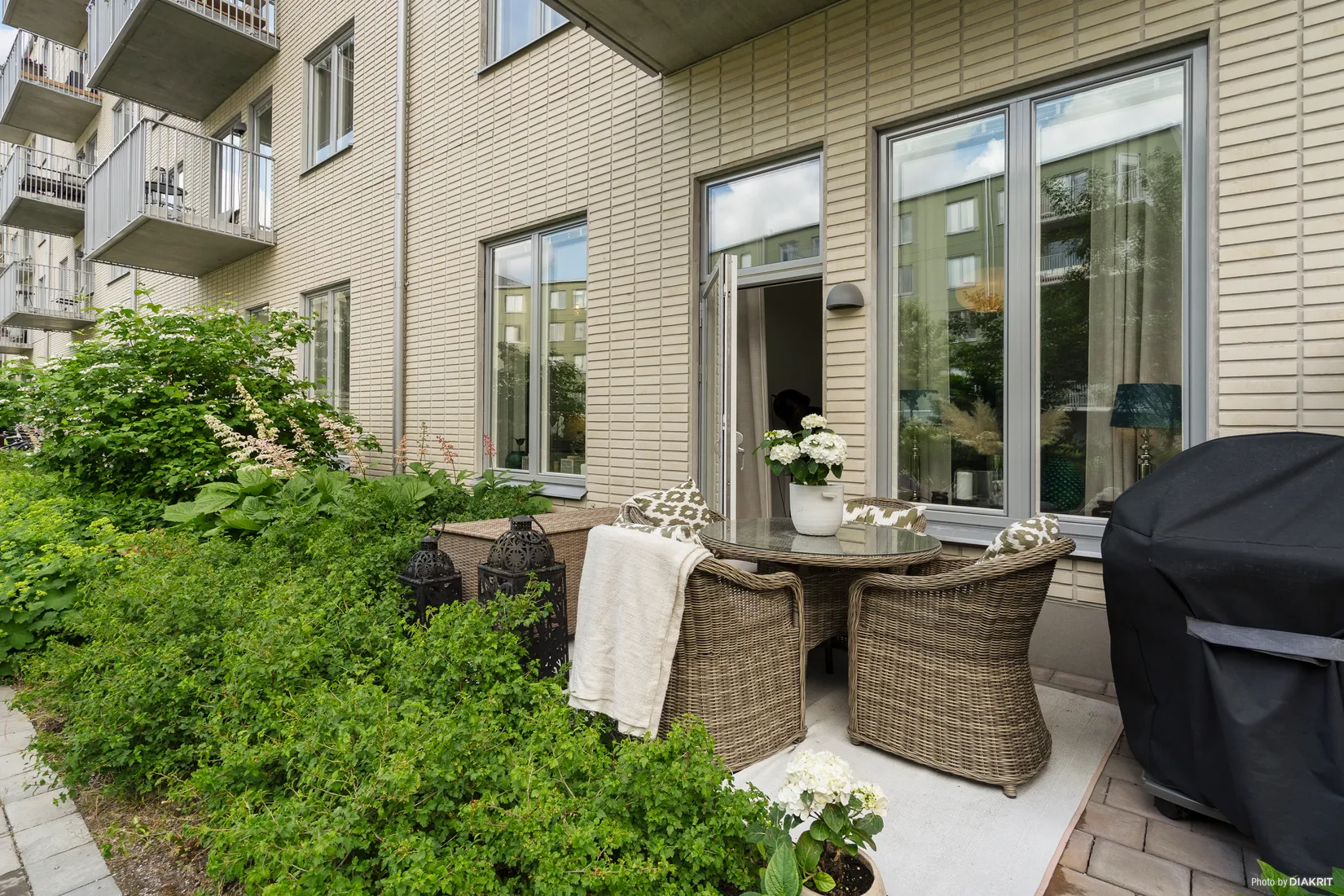 Bostadsrätt, Parkallén 7, Täby Park, Täby