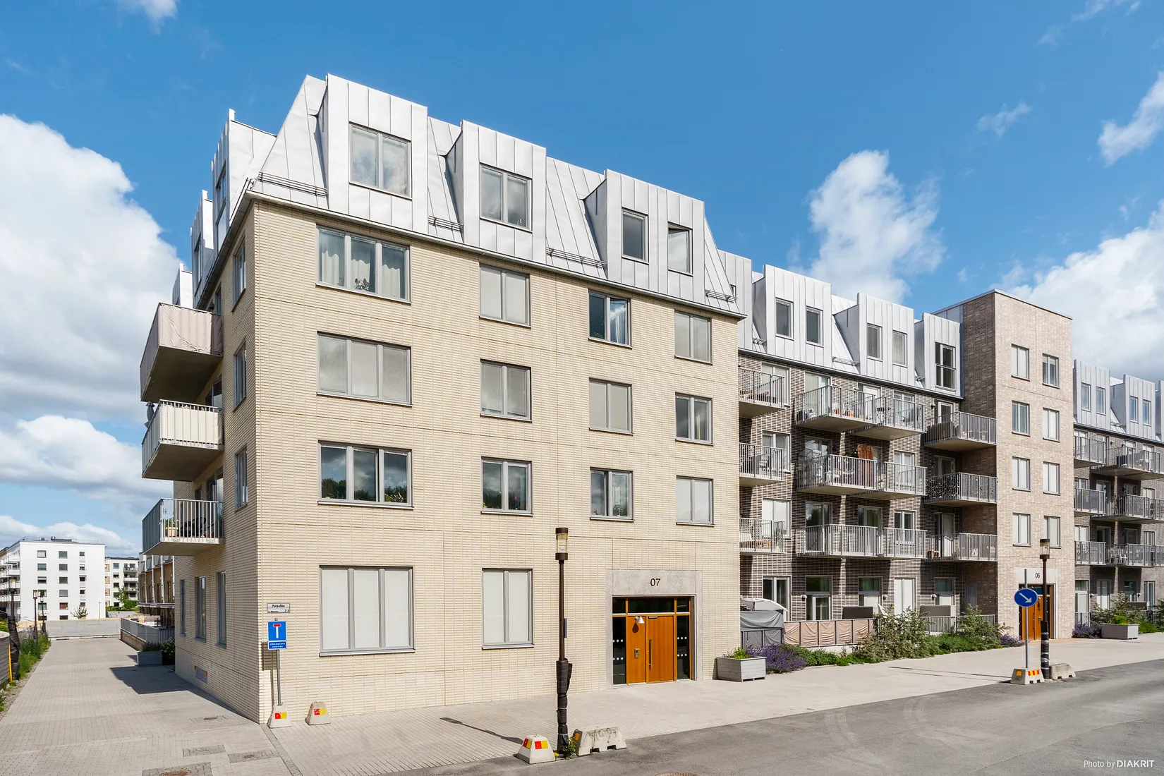 Bostadsrätt, Parkallén 7, Täby Park, Täby