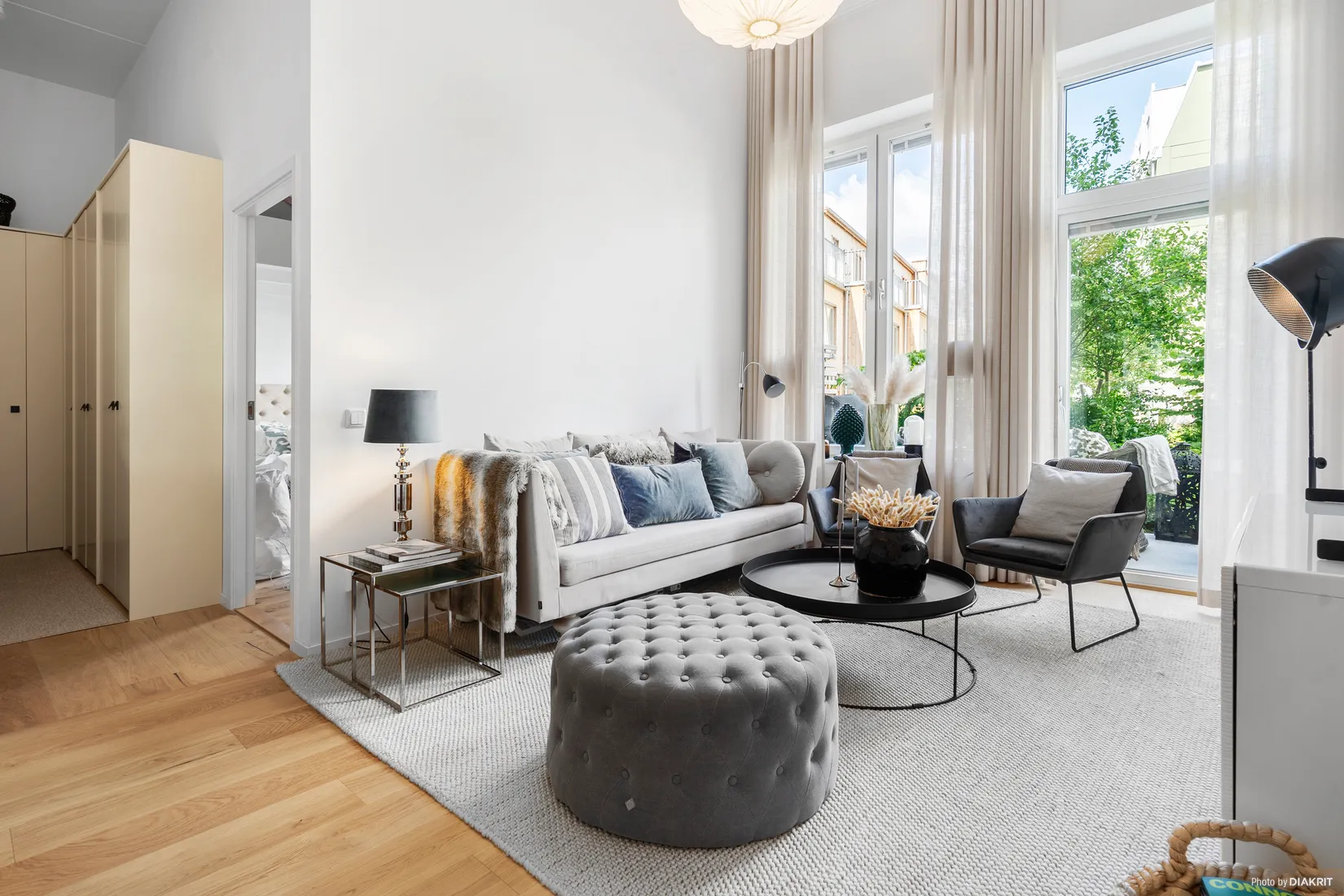 Bostadsrätt, Parkallén 7, Täby Park, Täby