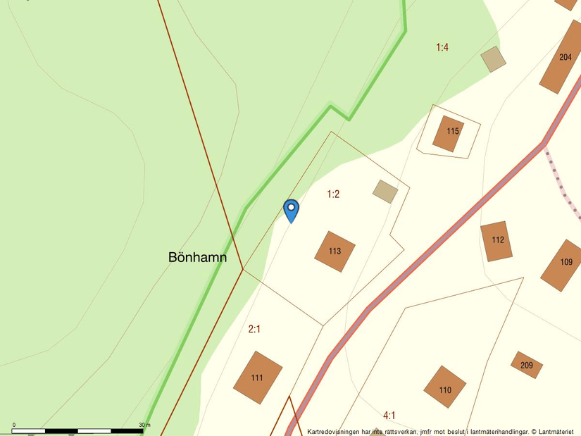 Villa, Bönhamn 113, Bönhamn, Kramfors