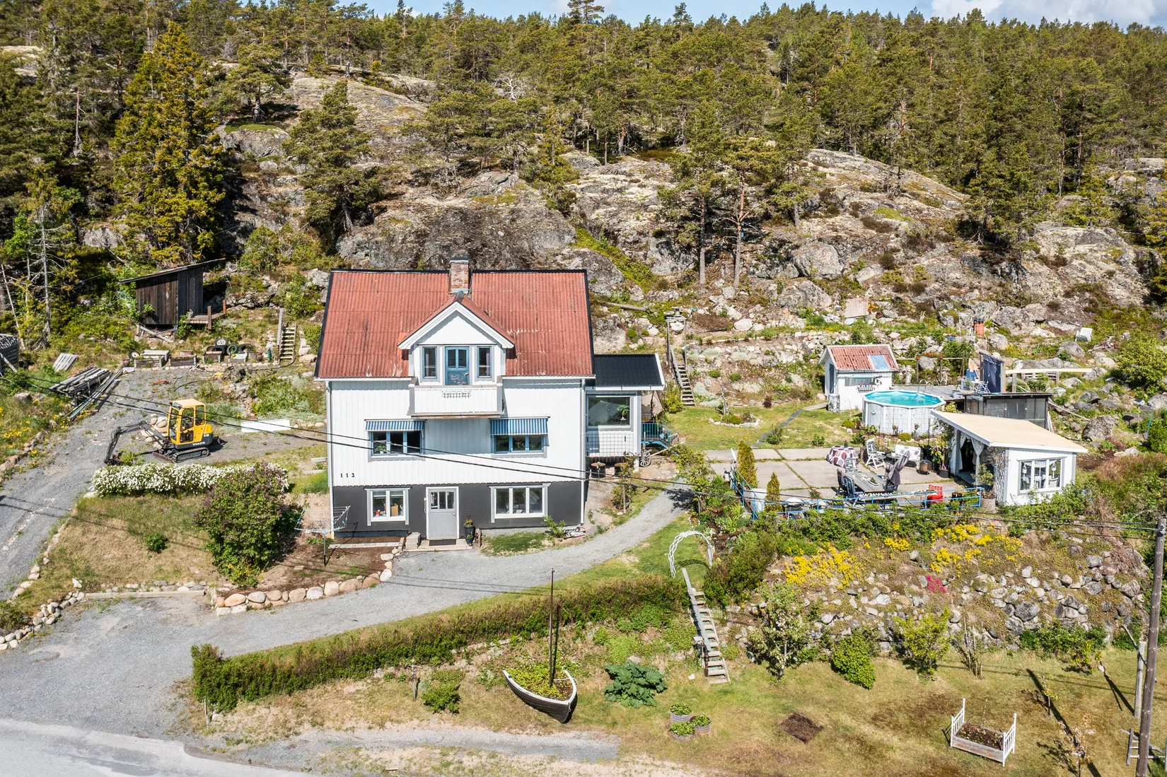 Villa, Bönhamn 113, Bönhamn, Kramfors