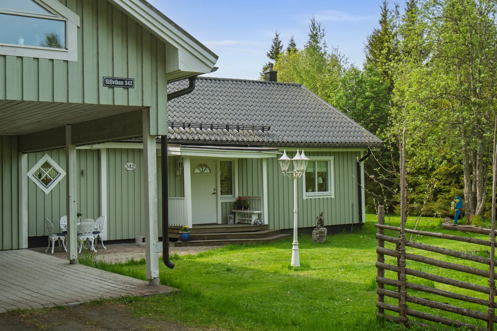 Villa, Sillviken 342, Sillviken/Innertavle, Umeå