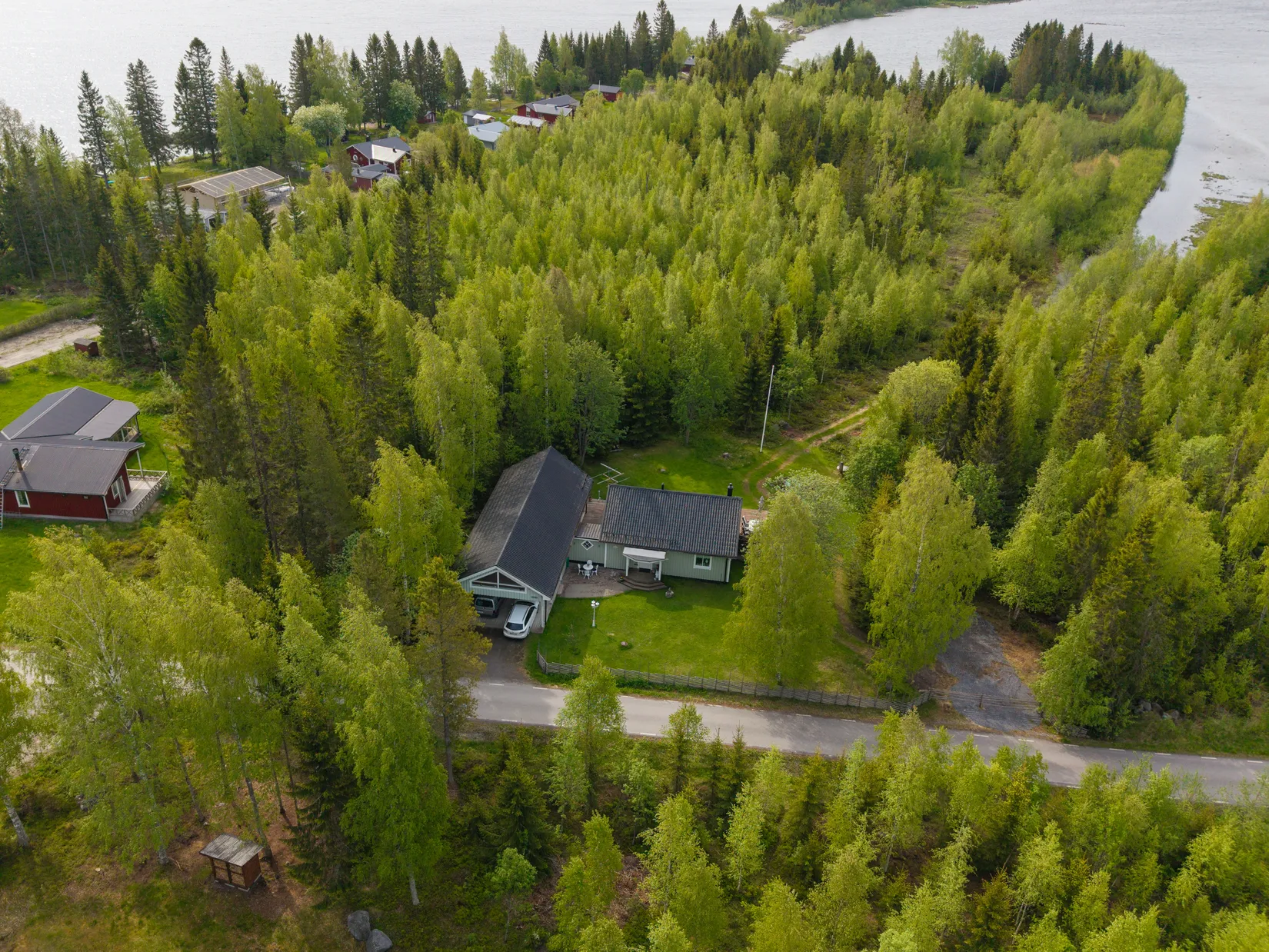 Villa, Sillviken 342, Sillviken/Innertavle, Umeå