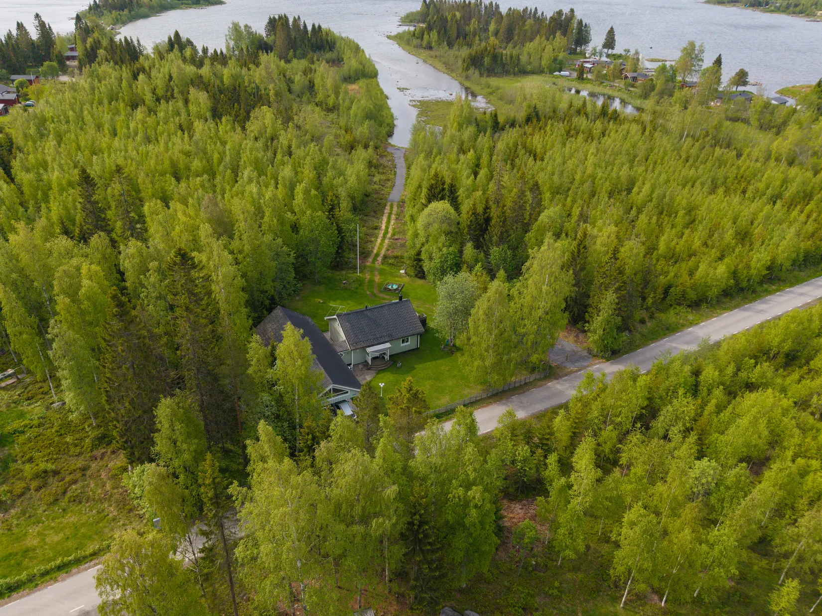 Villa, Sillviken 342, Sillviken/Innertavle, Umeå