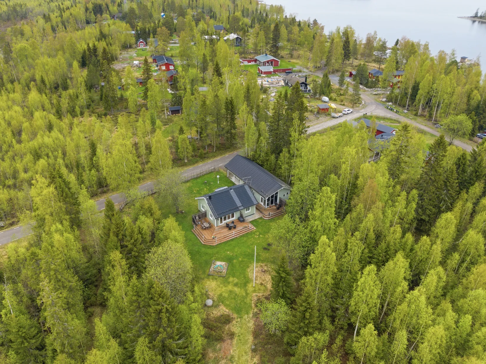 Villa, Sillviken 342, Sillviken/Innertavle, Umeå